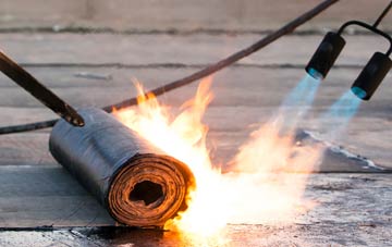 Salters Lode asphalt flat roofing repairs