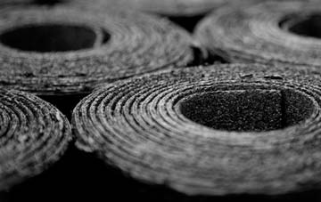 Salters Lode bitumen roof disadvantages