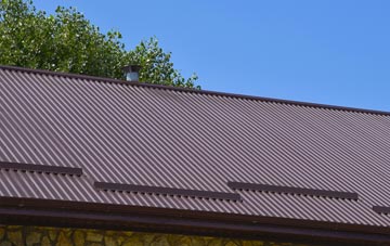 typical Salters Lode corrugated roof uses