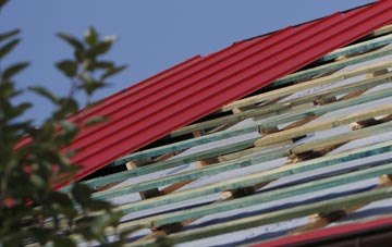 Salters Lode corrugated roofing costs