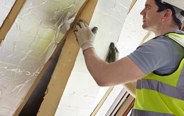 Salters Lode loft insulation