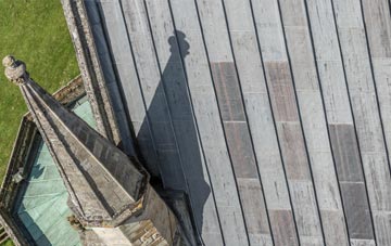 Salters Lode lead roof considerations