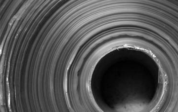 Salters Lode pvc roof replacement