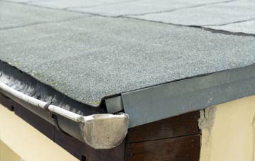 repair or replace Salters Lode flat roofing?