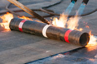 Salters Lode flat roof sealing