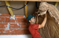 Salters Lode tapered roof insulation